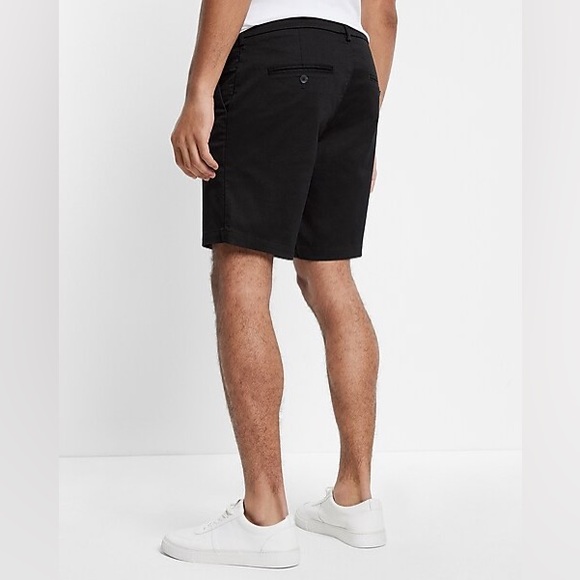 NWT Men’s Express Chino Hyper Stretch Shorts - Picture 4 of 11
